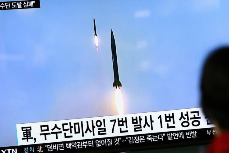 Resultado de imagem para Coreia do Norte falhou lançamento de novo míssil – Coreia do Sul