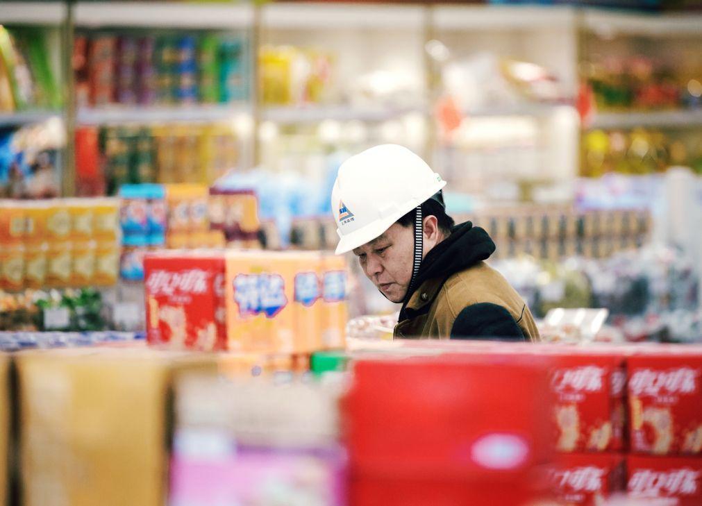 Lucros das empresas industriais chinesas sobem 4,3% no primeiro trimestre