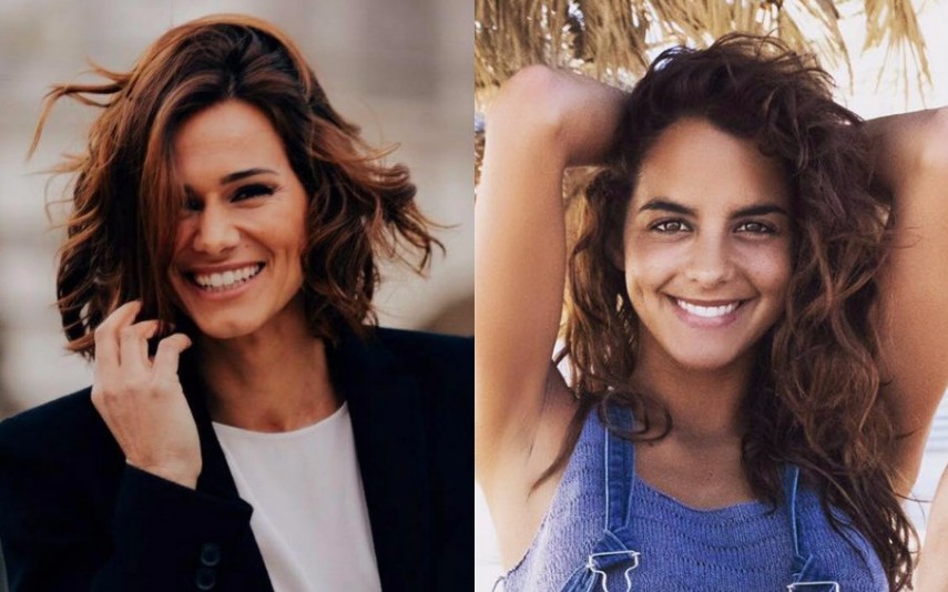Sara Matos e Cláudia Vieira Protagonizam momentos de ...