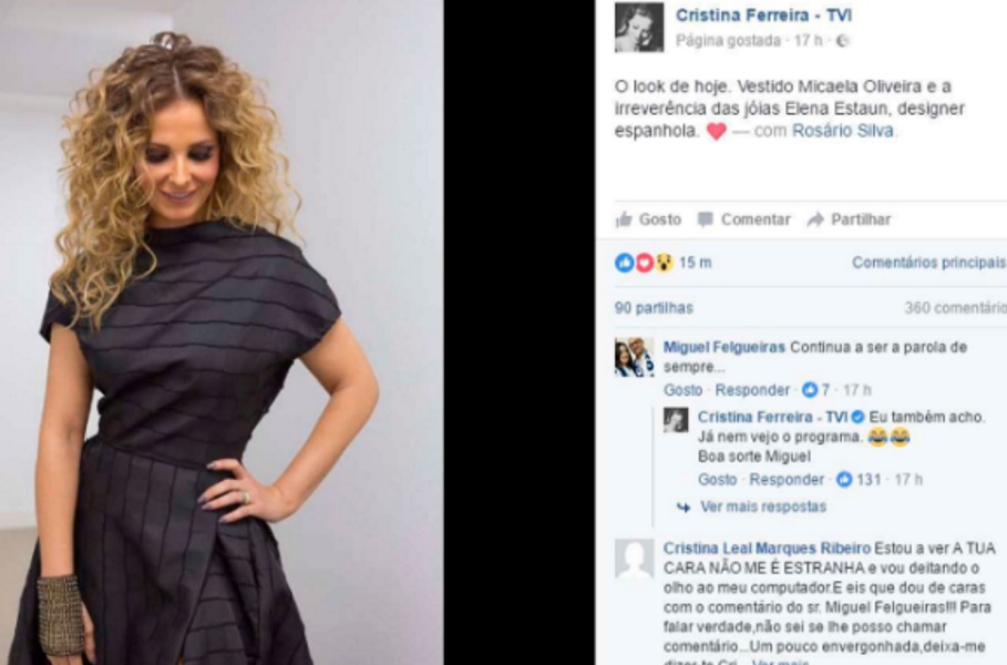 cristina Ferreira acusada: "Continua a parola de sempre"
