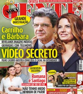 NOVA GENTE: Carrilho e Bárbara - Revelamos imagens inéditas gravadas com telemóvel