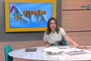 "Devo um pedido de desculpas a todos e que ontem ficaram assustados", desculpou-se a apresentadora de A Tarde É Sua