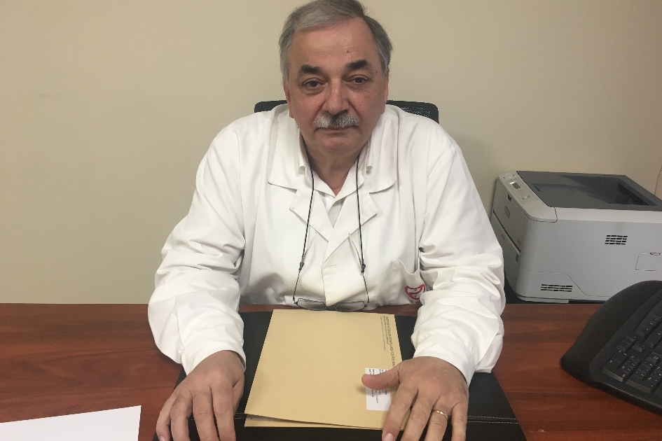 Joaquim Gonçalves, ginecologista, obstetra e sub-especialista em medicina da reprodução 