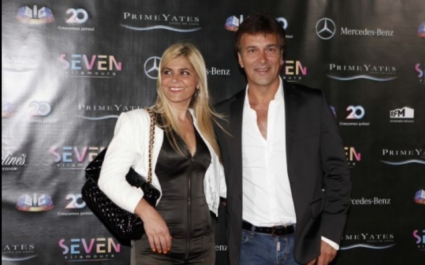 Tony Carreira e Fernanda Antunes não se vão divorciar