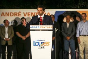 André Ventura com «vergonha de um primeiro-ministro que quer ser o padroeiro dos ciganos»