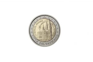 Há 10 moedas de 2 euros em circulação que valem milhares e uma pode estar na sua carteira