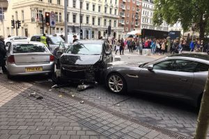 Atropelamento em Londres: Condutor foi libertado