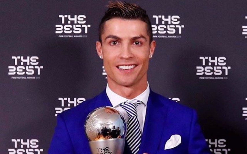 Cristiano Ronaldo é o melhor jogador do mundo Fifa