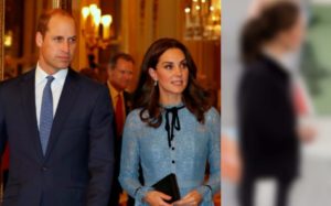 Kate Middleton mostra pela primeira vez barriguinha do terceiro filho