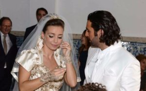 Revelado vídeo intimista de Luciana Abreu no interior do casamento
