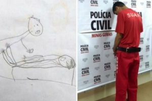 Pais descobrem que filha de 5 anos é abusada sexualmente através de desenhos