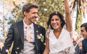 Foto de casamento de Mia Rose e Miguel Cristovinho fazia prever gravidez