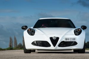 Alfa Romeo 4C, a companhia do homem que tem tudo