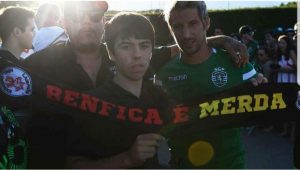 Não há memória de um gesto tão feio de Coentrão após perder a final da Taça [vídeo]