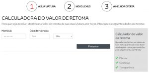 Simulador Online Lexus