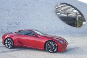 Lexus LC 500h – A imponência silenciosa