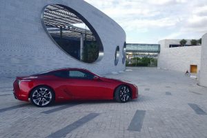 Lexus LC 500h – A imponência silenciosa