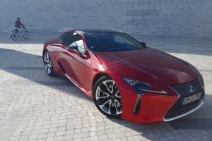 Lexus LC 500h – A imponência silenciosa