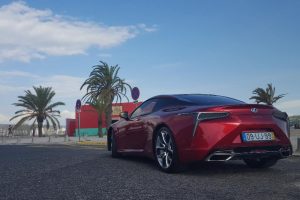 Lexus LC 500h – A imponência silenciosa