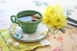 chá verde