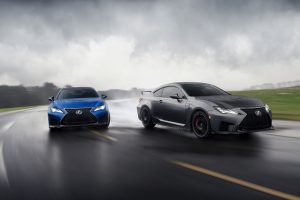 Lexus RC F e RC F Track Edition estreiam-se em Detroit