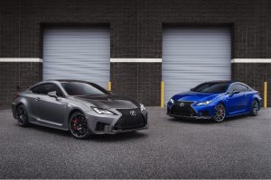 Lexus RC F e RC F Track Edition estreiam-se em Detroit