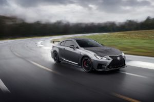 Lexus RC F e RC F Track Edition estreiam-se em Detroit