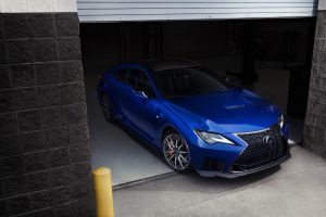 Lexus RC F e RC F Track Edition estreiam-se em Detroit