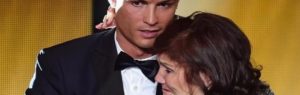 Dolores Aveiro Cristiano Ronaldo