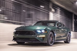 Boa parte deste crescimento fica a dever-se ao sucesso comercial do novo Mustang Bullitt