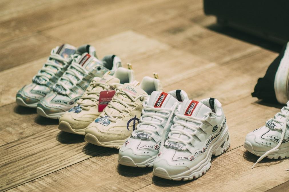 nova coleção skechers 2019