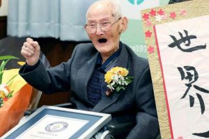 Homem mais velho do mundo revela segredo da longevidade