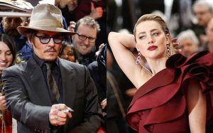 Johnny Depp perde parte de um dedo durante uma violenta discussão com a ex-mulher, Amber Heard. «Não encontro o dedo, não consigo encontrá-lo», ouve-se o ator dizer numa gravação.