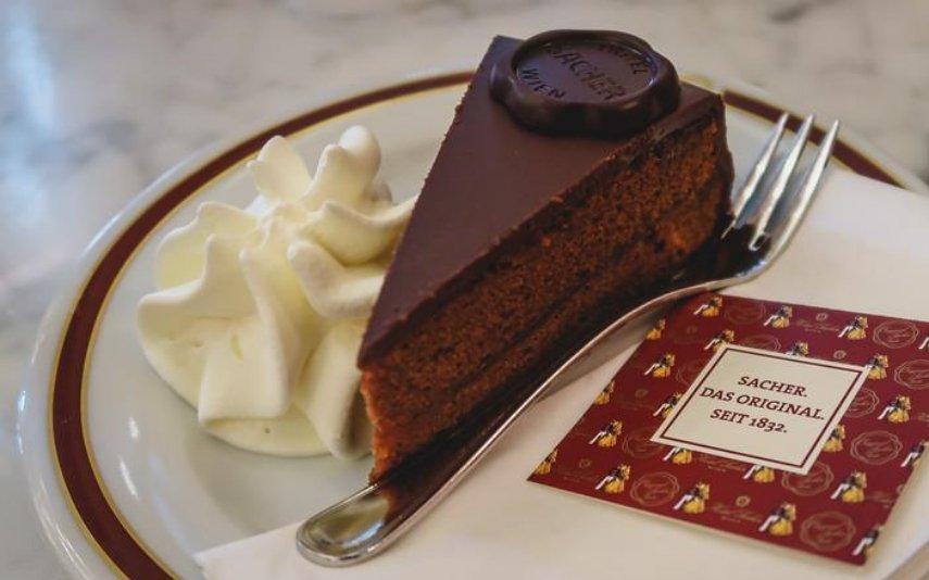 Bolo de chocolate mais famoso do Mundo chama-se Sachertorte