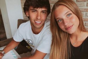 Margarida Corceiro partilha foto de testículo de João Félix