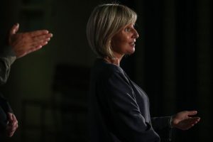 ministra da Saúde, Marta Temido