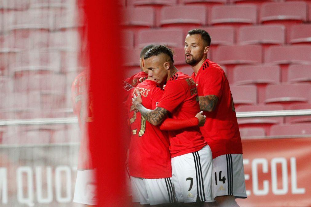 Benfica vence Belenenses SAD e continua apenas com vitórias na I Liga