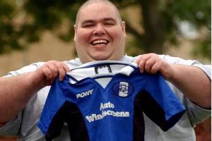 Morreu Barry Austin, o homem mais pesado da Grã-Bretanha