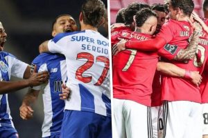 Sport TV oferece transmissão especial do FC Porto-Benfica nesta 6.ª-feira