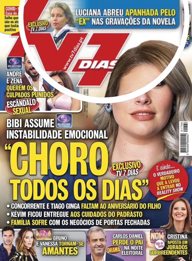 Luciana Abreu notificada por funcionário judicial no local de trabalho