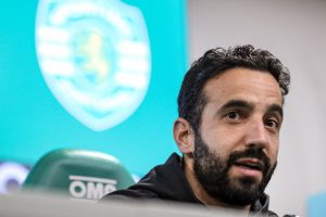 Sporting, Rúben Amorim, treinador do Sporting