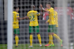 Paços de Ferreira reforça 5.º lugar ao bater invicto Vitória de Guimarães