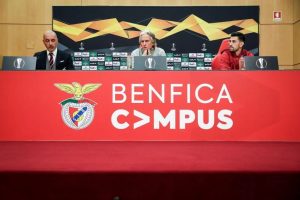 Nuno Farinha, Jorge Jeusus, Pizzi, Benfica