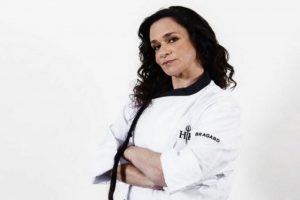 Rute Palas, de 41 anos, é concorrente de Hell's Kitchen