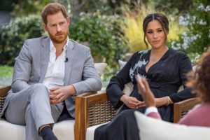 Meghan diz que família real questionava "quão escuro seria Archie"