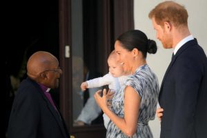 Meghan e Harry e a viagem que mudou a história dos Sussex