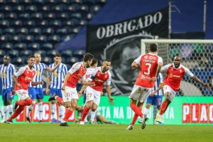 Sporting de Braga vence FC Porto e está na final da Taça [veja: resumo alargado e golos]