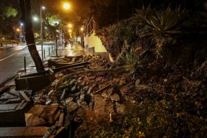 Realojadas 20 pessoas na Madeira devido ao temporal