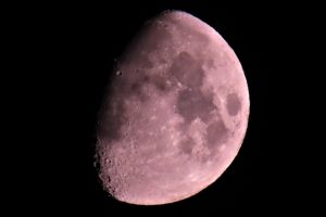 Lua e Marte têm encontro marcado em 19 de março