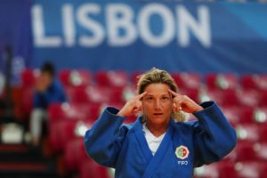 Telma Monteiro campeã europeia de Judo pela sexta vez